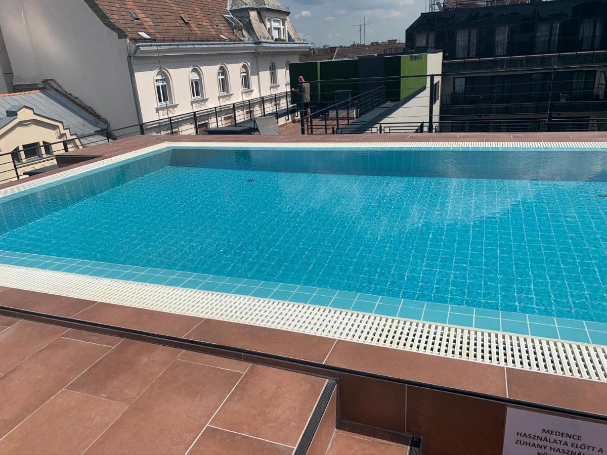 K40 Romantic Deluxe Studio In The City Center Budapest Eksteriør bilde