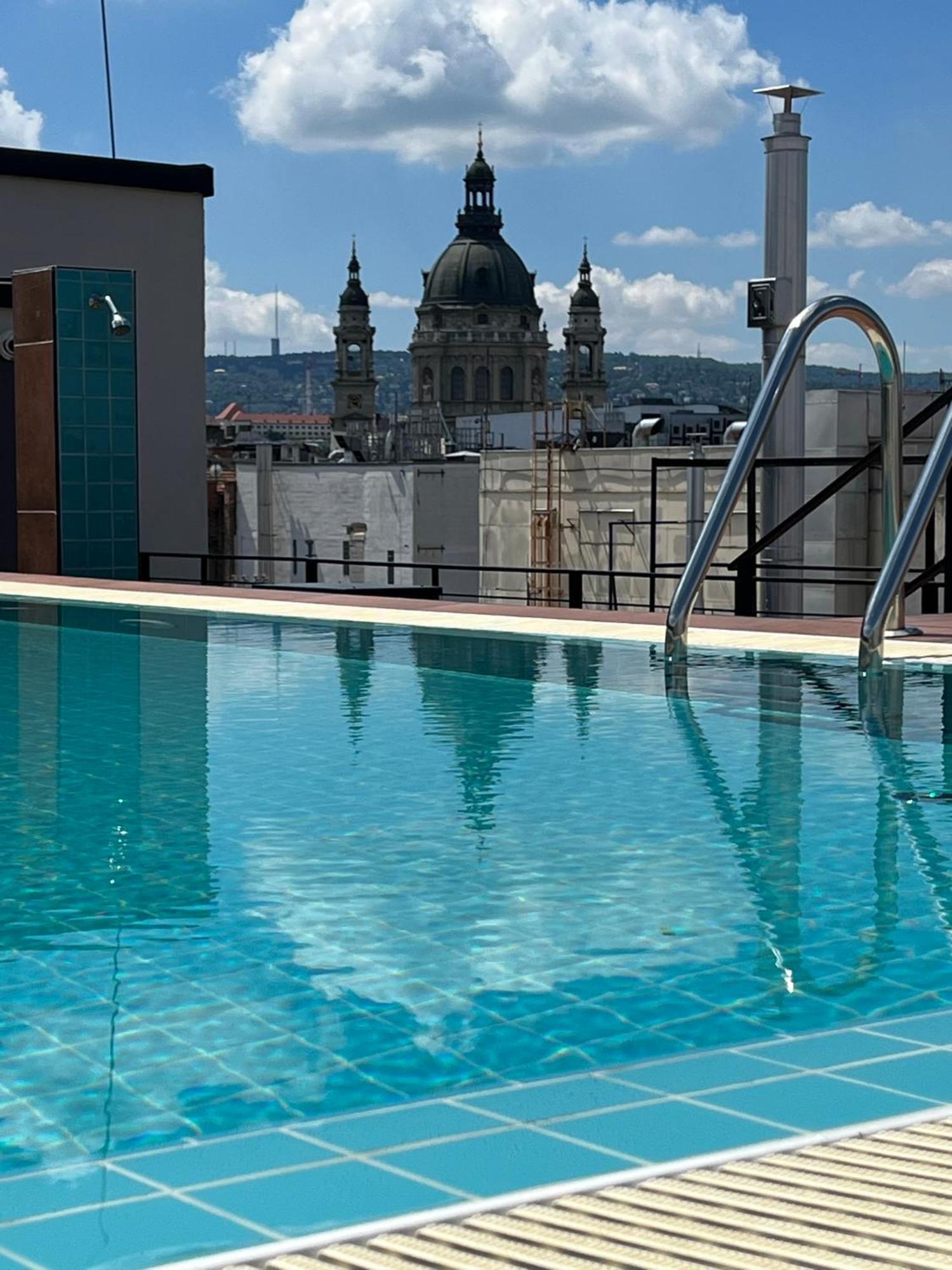 K40 Romantic Deluxe Studio In The City Center Budapest Eksteriør bilde
