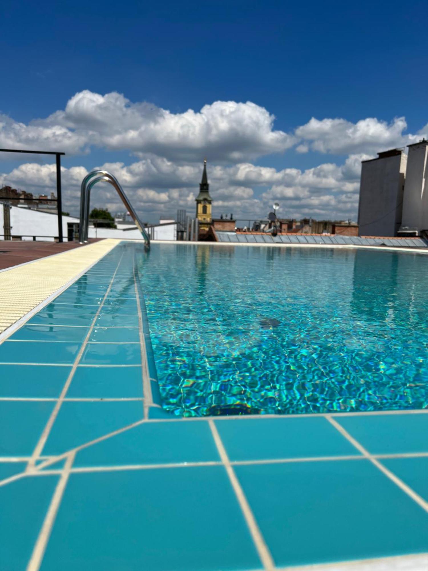 K40 Romantic Deluxe Studio In The City Center Budapest Eksteriør bilde