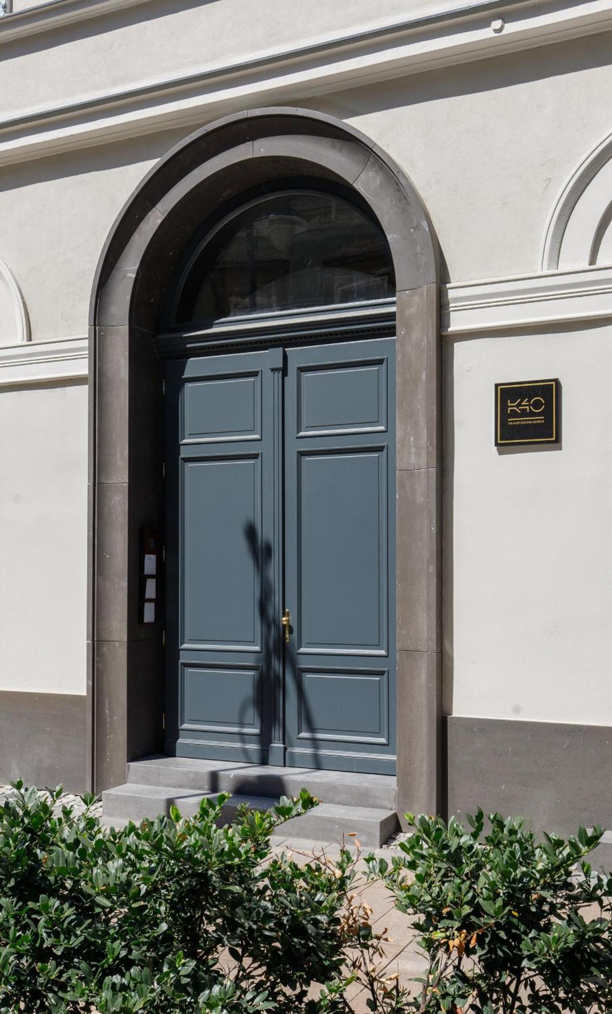 K40 Romantic Deluxe Studio In The City Center Budapest Eksteriør bilde