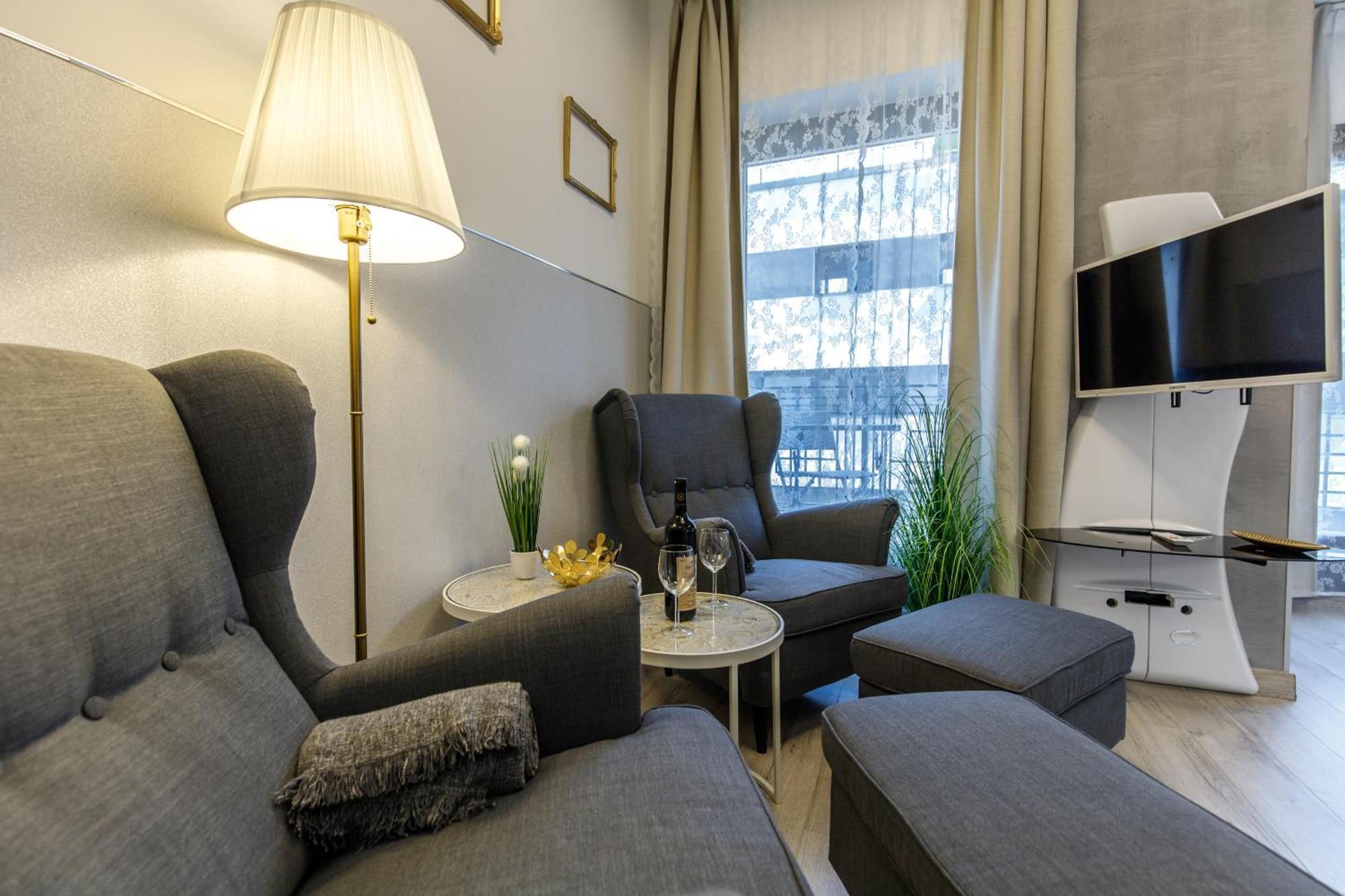 K40 Romantic Deluxe Studio In The City Center Budapest Eksteriør bilde