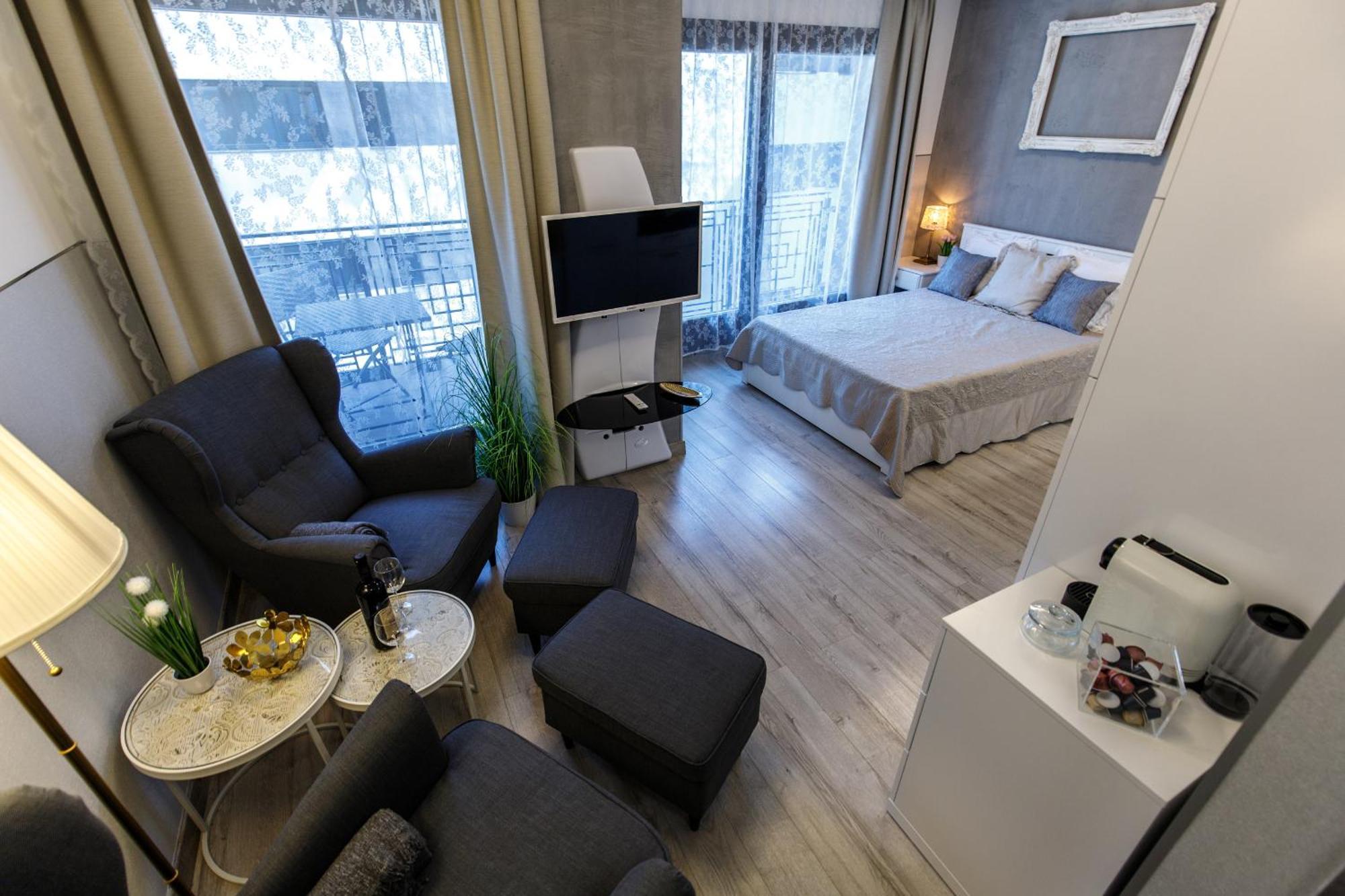K40 Romantic Deluxe Studio In The City Center Budapest Eksteriør bilde