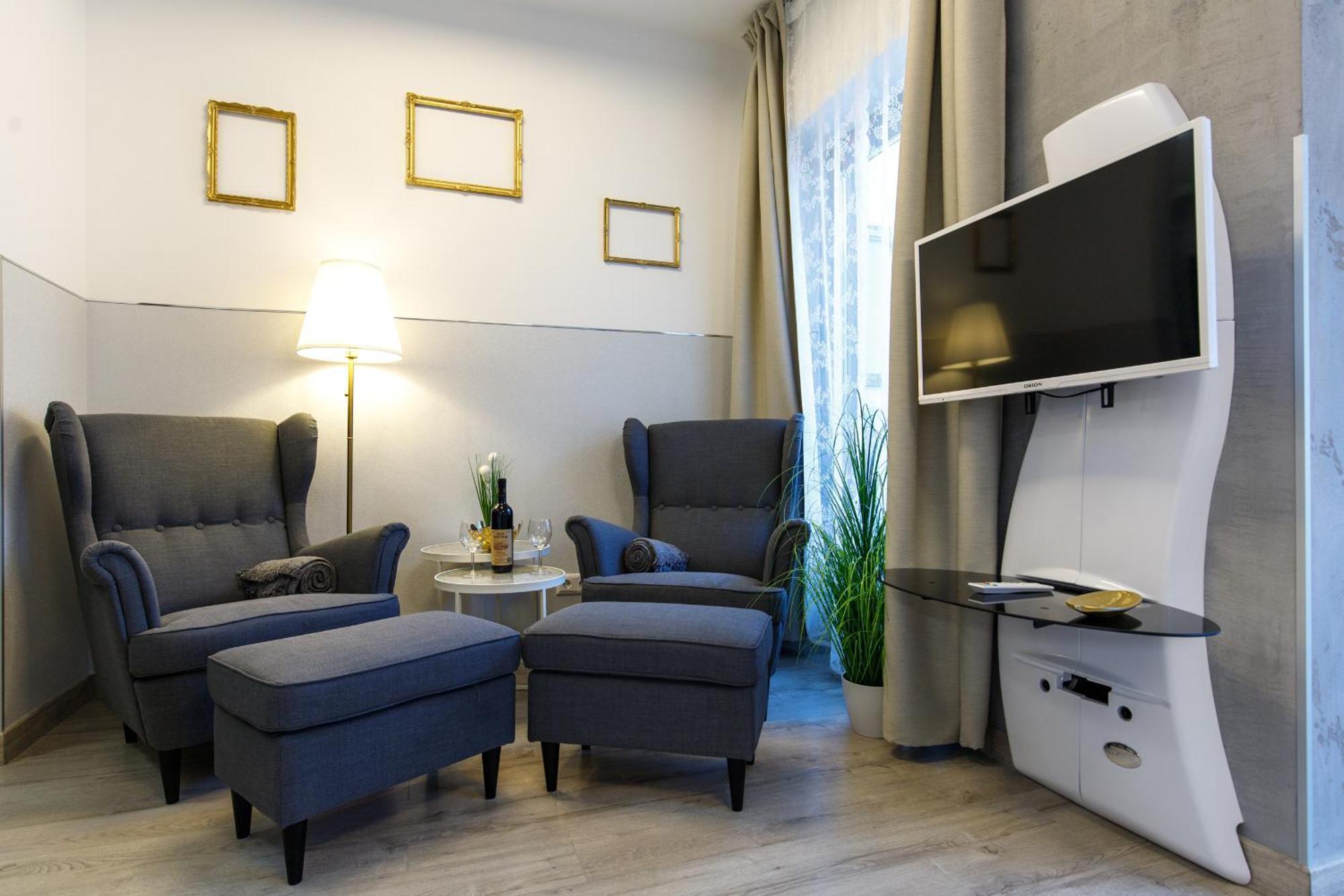 K40 Romantic Deluxe Studio In The City Center Budapest Eksteriør bilde