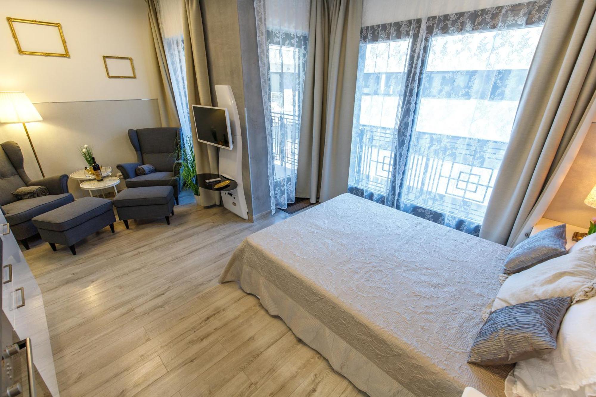 K40 Romantic Deluxe Studio In The City Center Budapest Eksteriør bilde