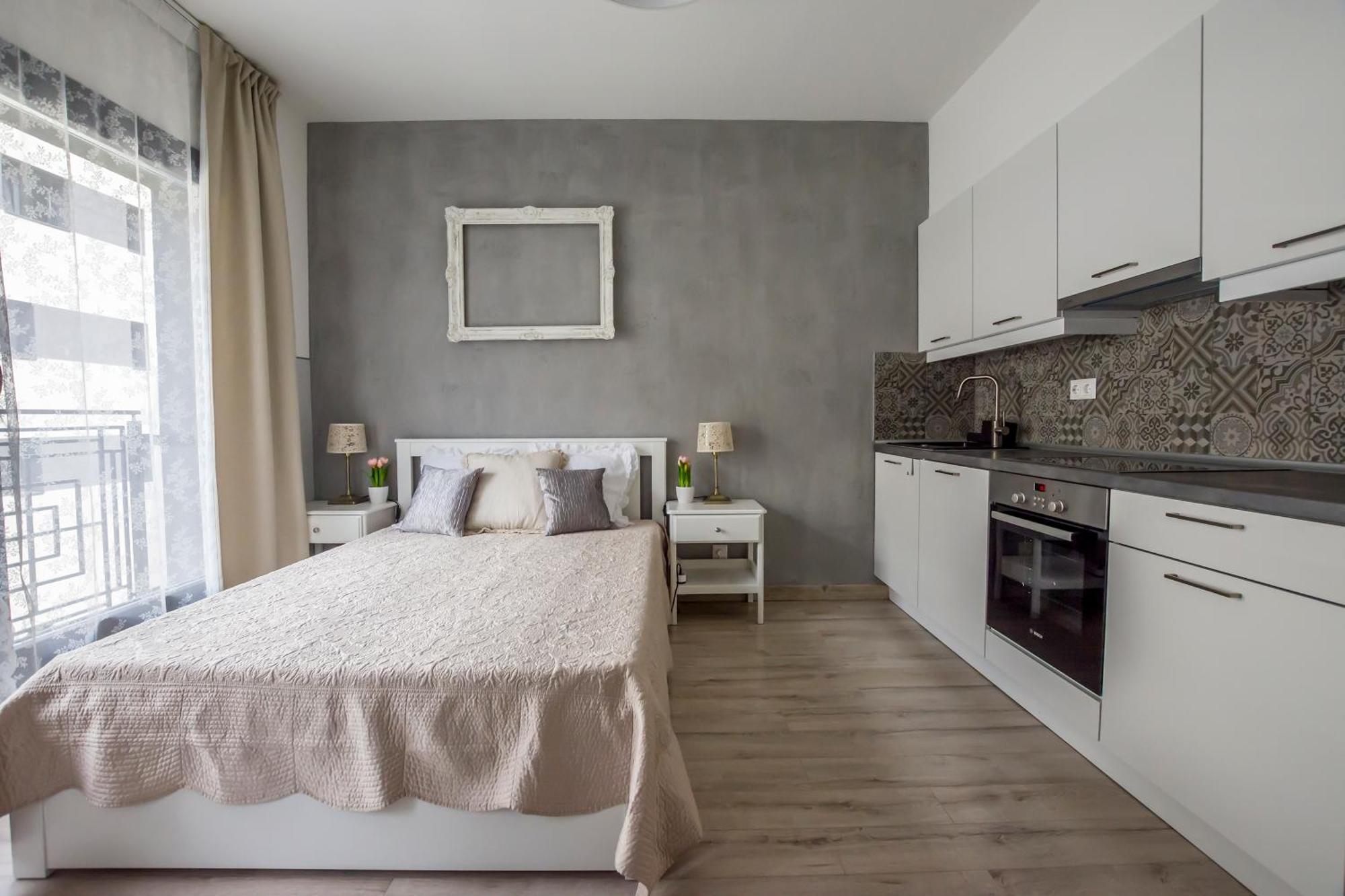 K40 Romantic Deluxe Studio In The City Center Budapest Eksteriør bilde