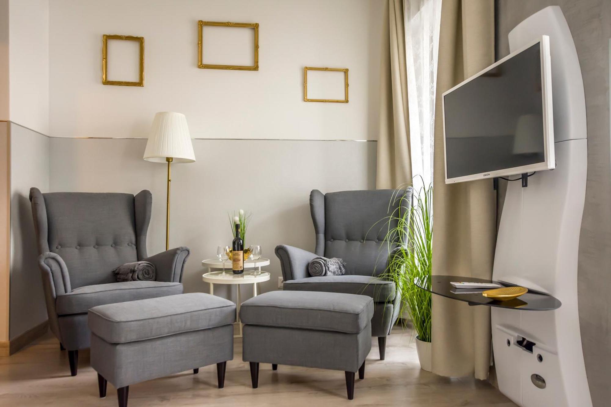 K40 Romantic Deluxe Studio In The City Center Budapest Eksteriør bilde